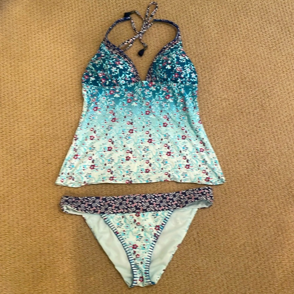 Lucky brand Tankini Large